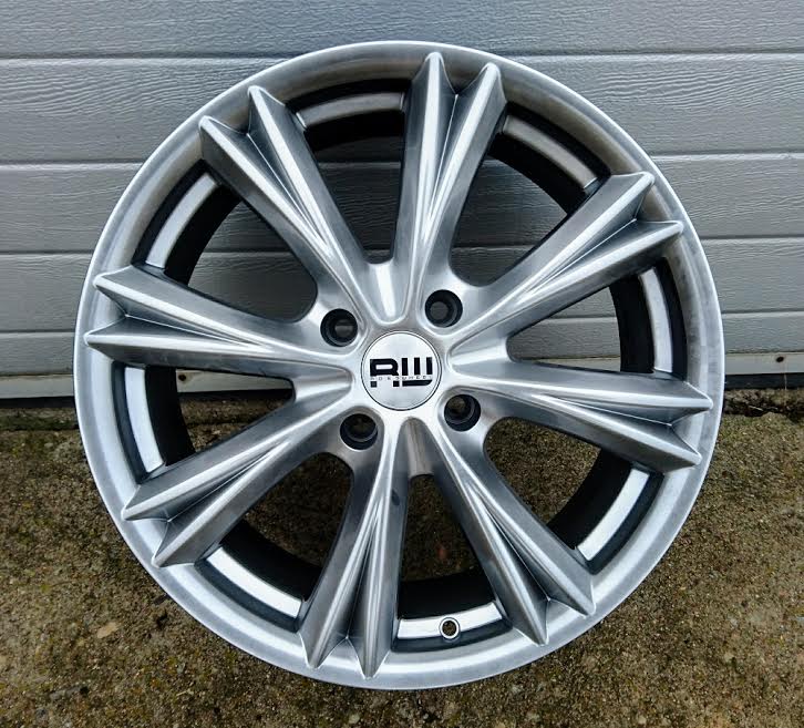 PRORACING DW850 Dark Shining (HB) R17 4x114.30 ET20 CB73.10 J7.0