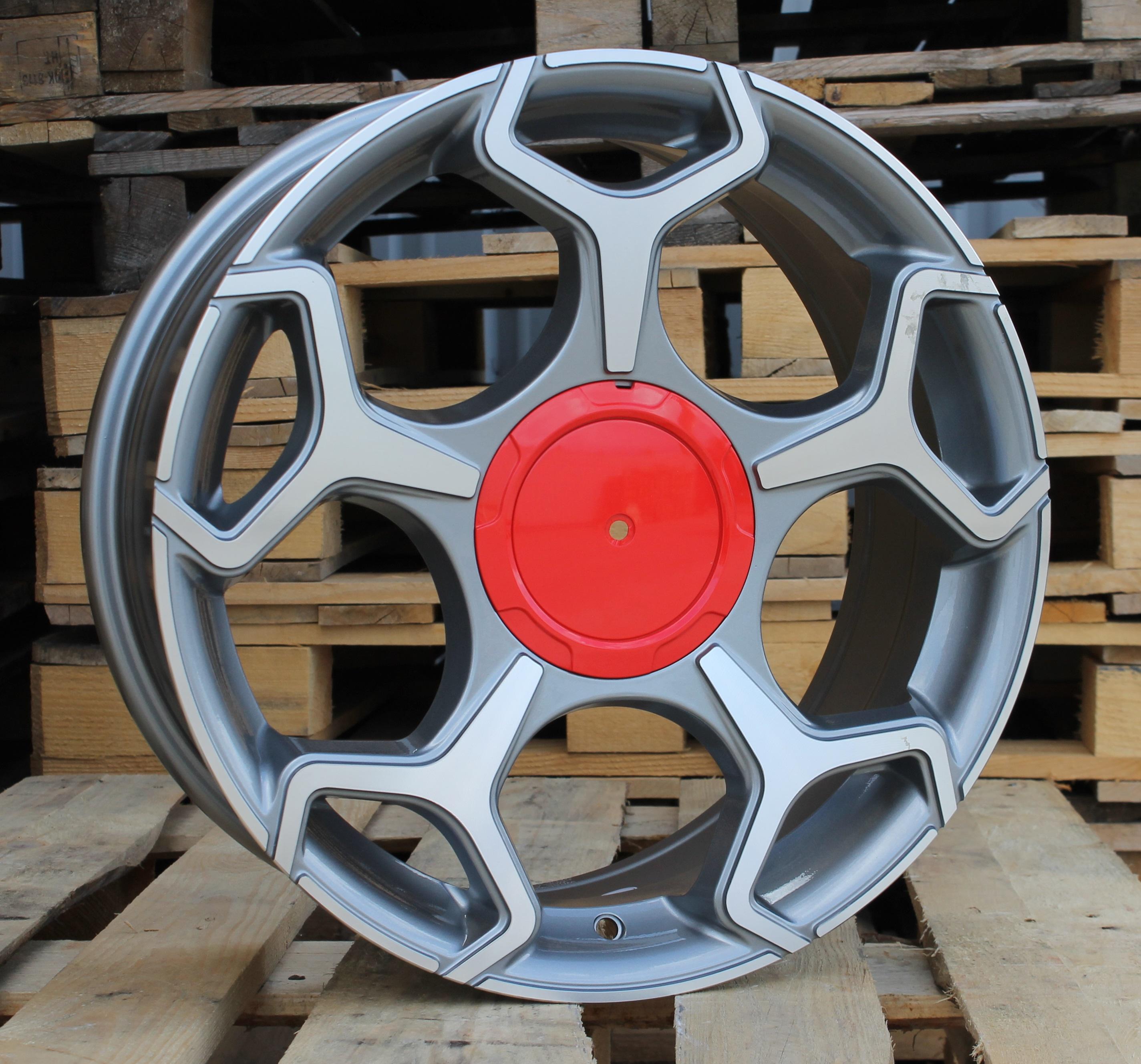 PRORACING F5366 Grey Polished (MG) R17 5x98.00 ET40 CB58.10 J7.0