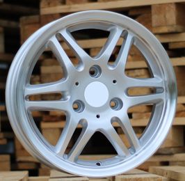 PRORACING FR264 Silver With Polished Lip (SP) R15 3x112.00 ET20 CB57.10 J4.5