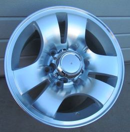 PRORACING HE932 Silver Polished (MS) R15 6x139.70 ET0 CB110.00 J7.0