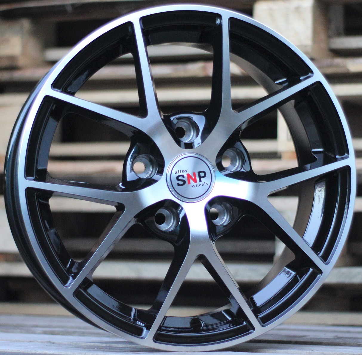 PRORACING SH634 Black Polished (MB) R14 4x114.30 ET40 CB73.10 J6.0