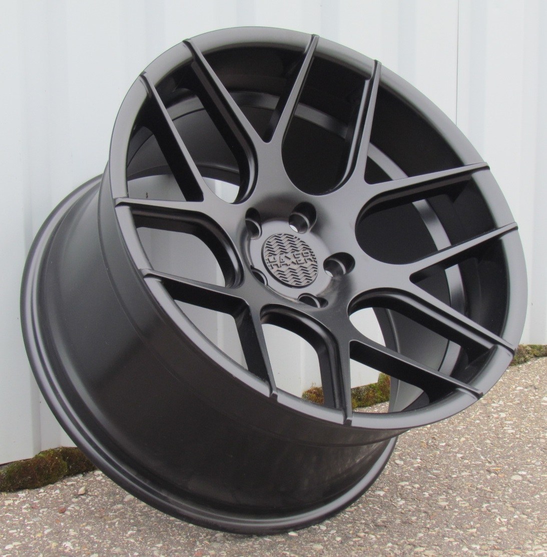 HAXER SSA03 Black (BL) R20 5x120.00 ET15 CB74.10 J9.0