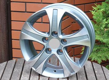 PRORACING XFA13 Grey Polished (MG) R15 5x114.30 ET48 CB67.10 J6.0