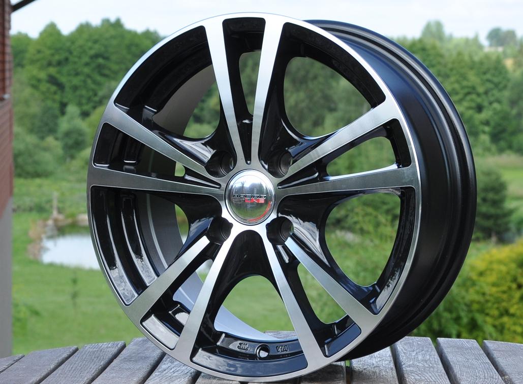 PRORACING 9114 Black Polished (MB) R14 4x114.30 ET35 CB73.10 J6.0