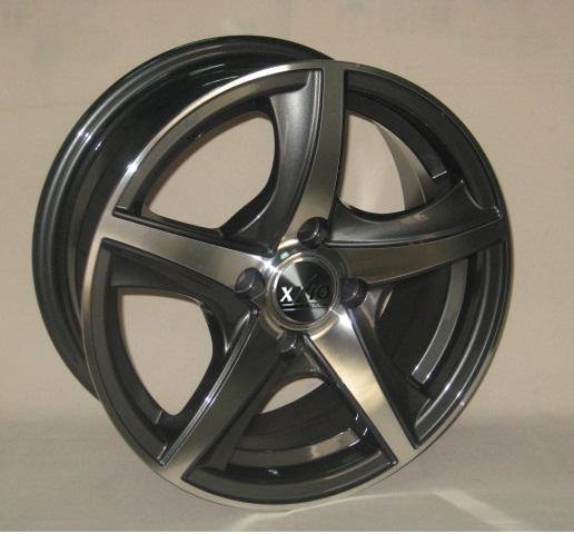 PRORACING A578 Silver Polished (MS) R14 5x114.30 ET35 CB66.60 J6.0