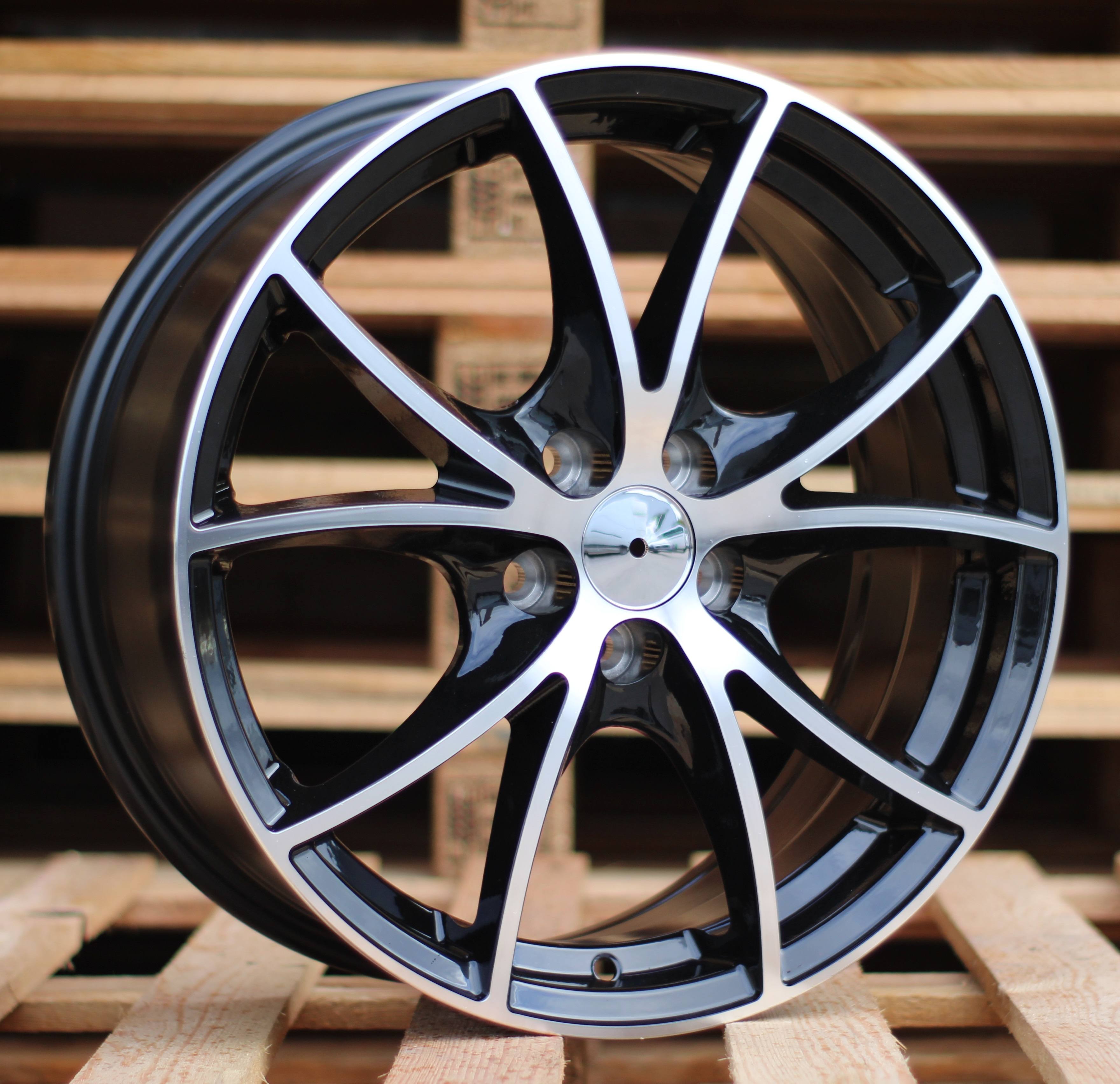 PRORACING RL07 Black Polished (MB) R15 5x110.00 ET39 CB65.10 J6.0