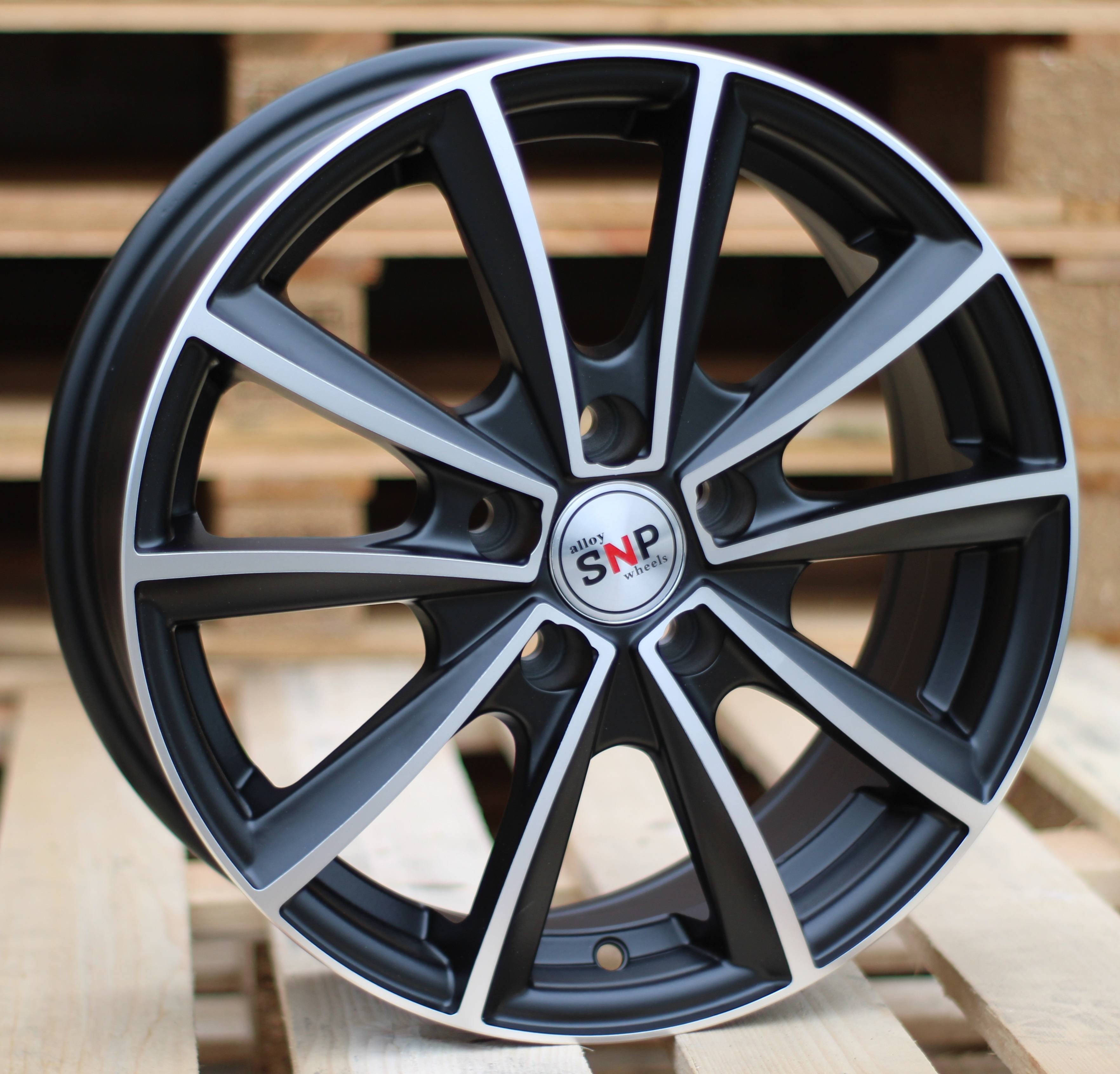 PRORACING M15 Black Polished (MB) R15 5x110.00 ET39 CB73.10 J6.0
