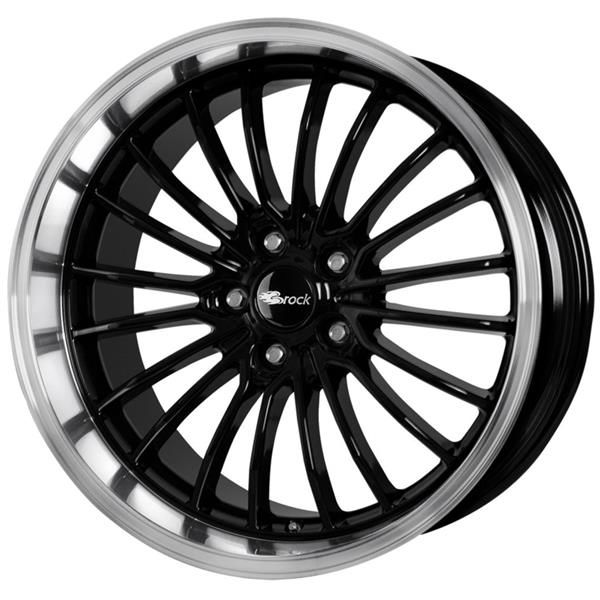 BROCK B24GP (SGHP) R19 5x110.00 ET32 CB65.10 J8.5