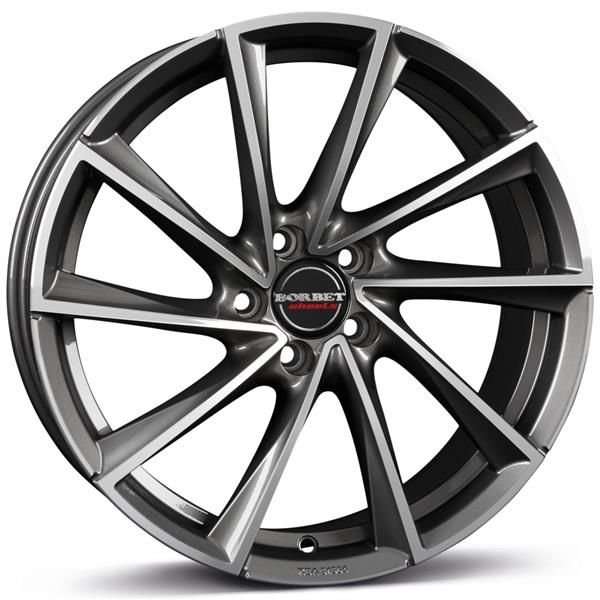BORBET VTX (GP) R18 5x112.00 ET48 CB66.60 J8.0