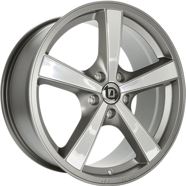 DIEWE WHEELS Trina Platininox R18 5x114.30 ET45 CB76.00 J8.0