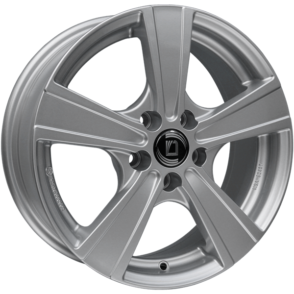 DIEWE WHEELS Matto PigmentSilver R18 5x100.00 ET40 CB57.10 J7.5