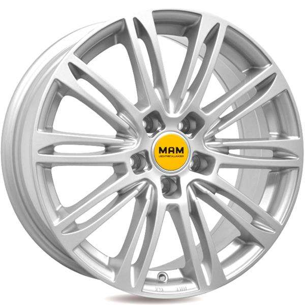 MAM LEICHTMETALLRäDER A4 (SL) R16 5x108.00 ET38 CB72.60 J7.0
