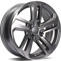 CARBONADO Toulouse Anthracite Front Polished (AFP) R16 4x108.00 ET20 CB65.10 J6.5