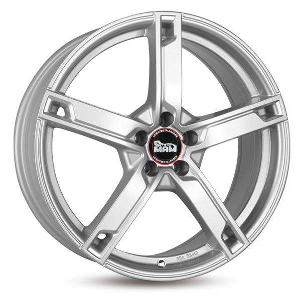 MAM LEICHTMETALLRäDER W4 (SL) R18 5x108.00 ET45 CB72.60 J7.5