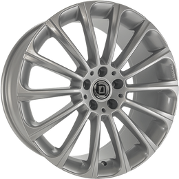 DIEWE WHEELS Turbina ArgentoSilver R18 5x112.00 ET45 CB66.60 J9.0