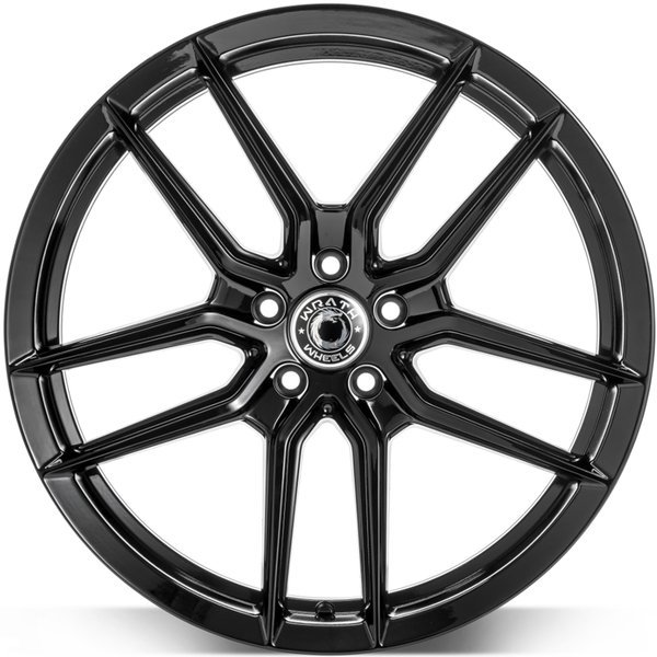 WRATH WHEELS WF-14 (BLK) R18 5x120.00 ET35 CB72.60 J8.0