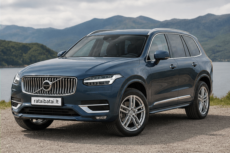 Volvo XC90 ratlankiai