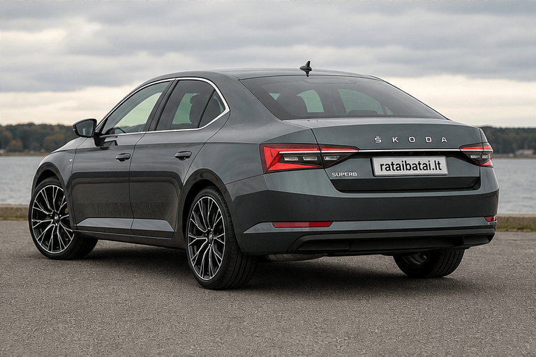 Skoda Superb