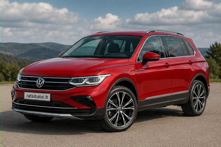 Volkswagen Tiguan · II (AD/BW) Facelift