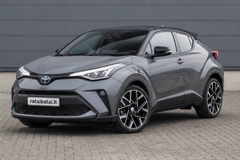 Toyota C-HR · I (AX10) Facelift