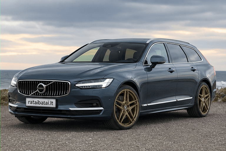Volvo V90 ratlankiai