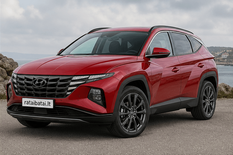 Hyundai Tucson · IV (NX4)