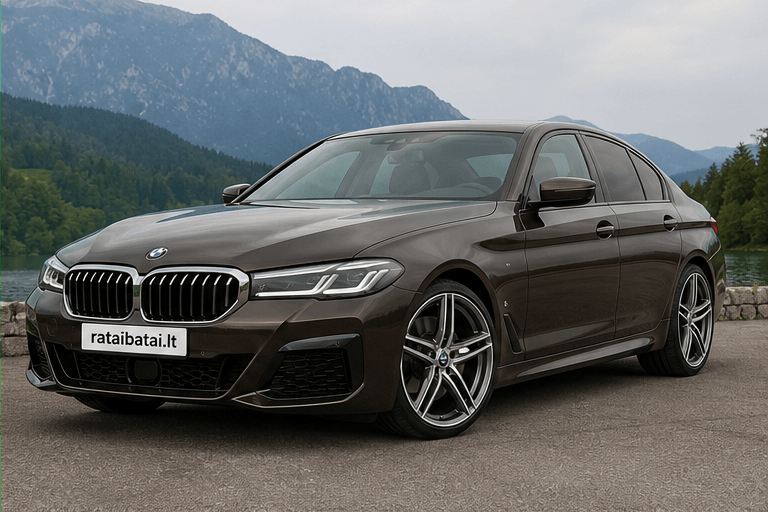 BMW 5 Series ratlankiai
