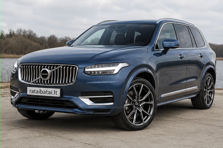 Volvo XC90 · II Facelift