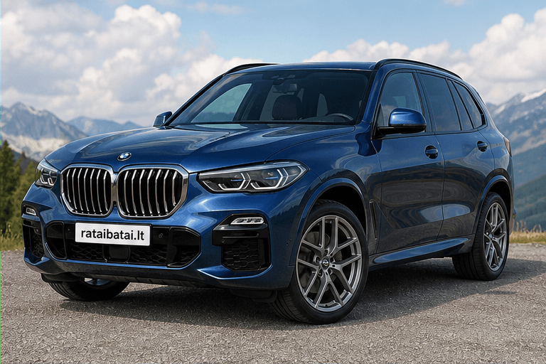 BMW X5 · IV (G05/G18)