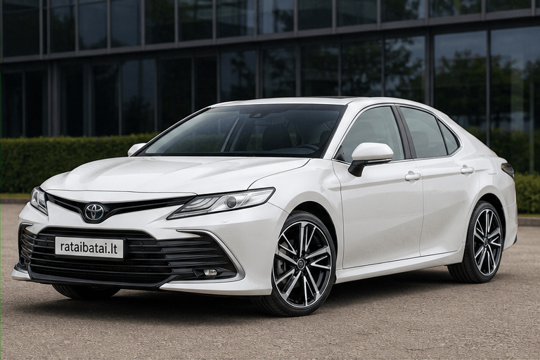Toyota Camry · VIII (XV70) Facelift