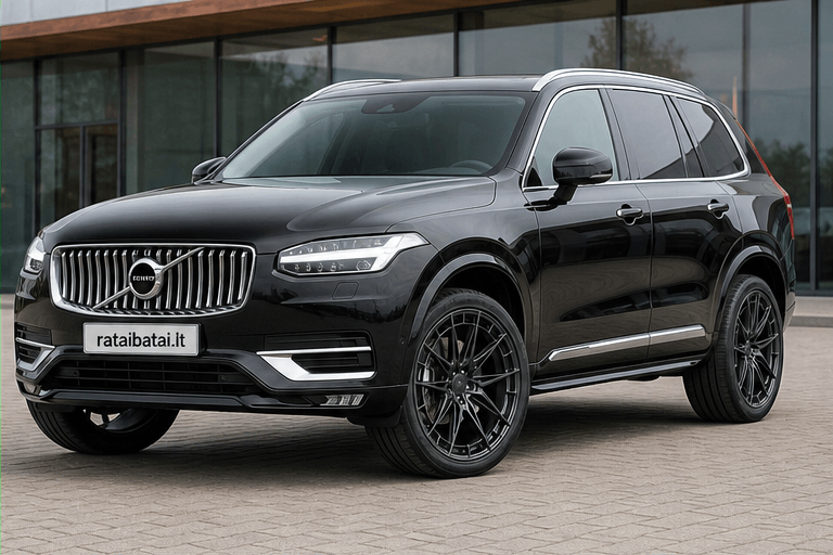 Volvo XC90 · II Facelift