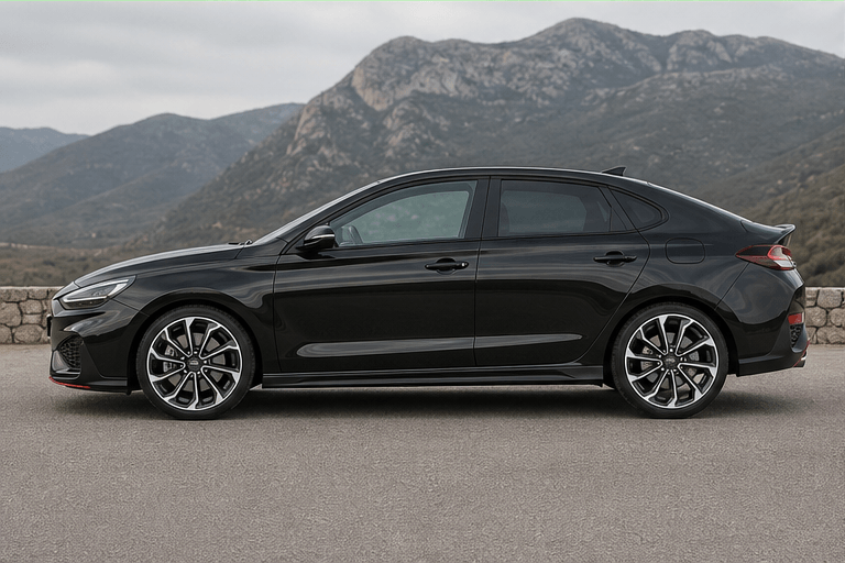 Hyundai i30 Fastback N