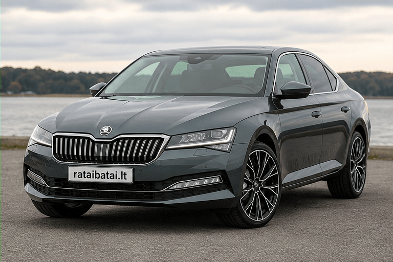 Skoda Superb · III B8 (3V) Facelift
