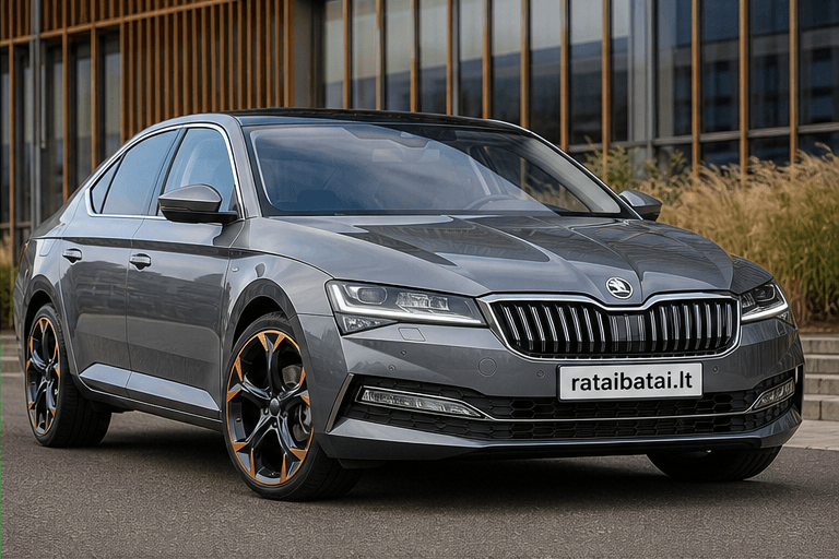 Skoda Superb · III B8 (3V) Facelift