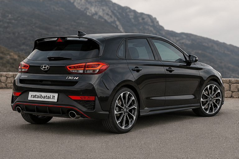 Hyundai i30 Fastback N