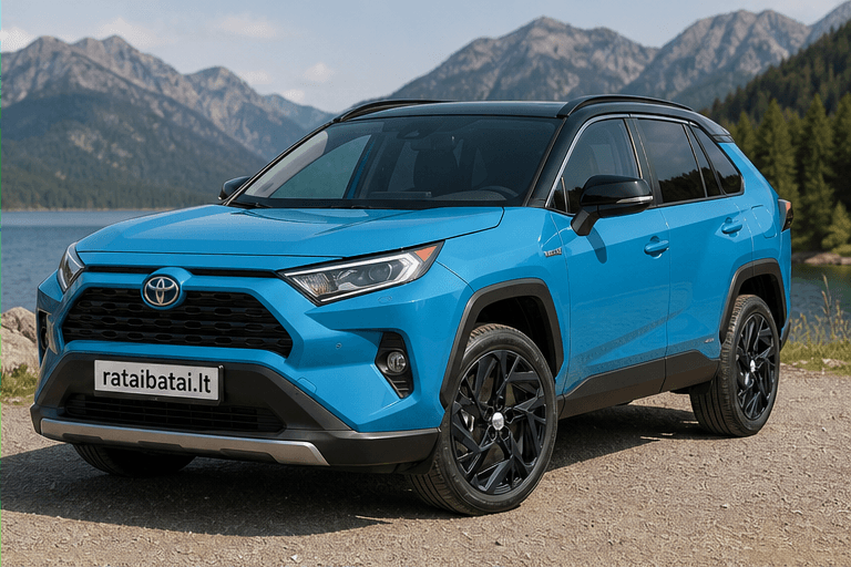 Toyota RAV4 · V (XA50)