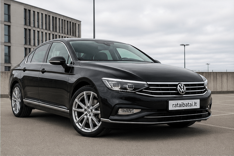 Volkswagen Passat · B8 Facelift
