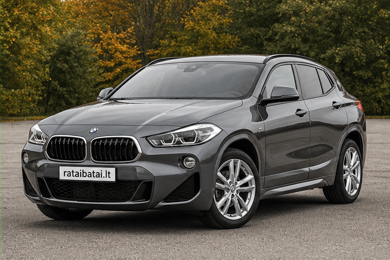 BMW X2 · F39