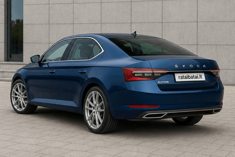Skoda Superb