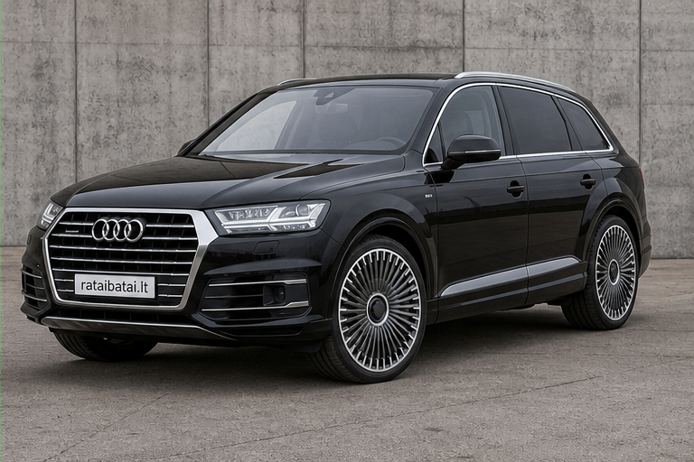 Audi Q7 ratlankiai
