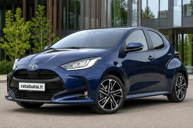 Toyota Yaris · XP210