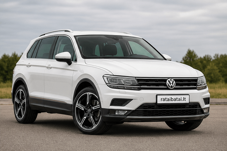 Volkswagen Tiguan · II (AD/BW)
