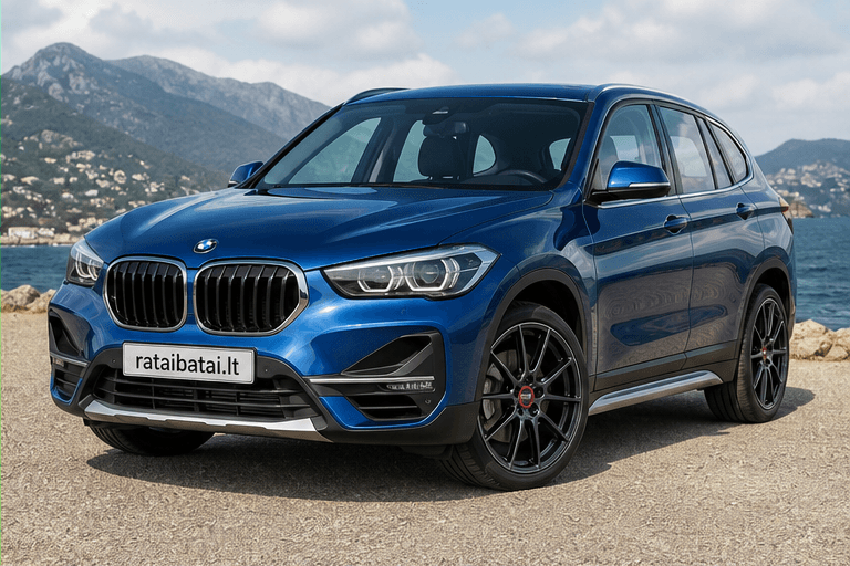 BMW X1 · II (F48) LCI