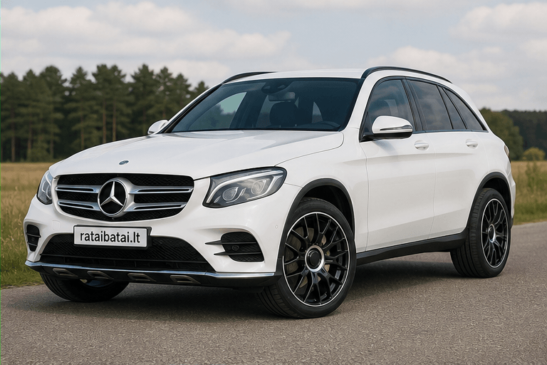 Mercedes-Benz GLC-Class · I (X253)
