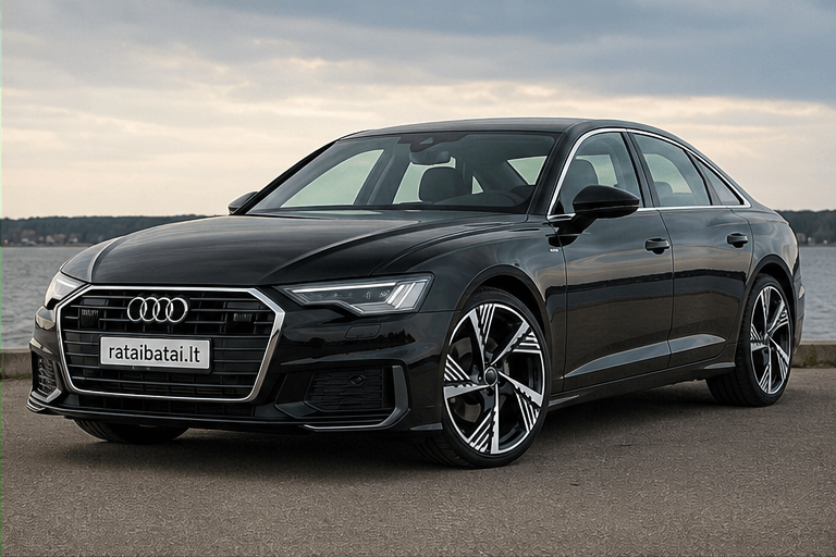 Audi A6 · C8