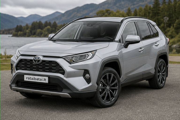 Toyota RAV4 · V (XA50)