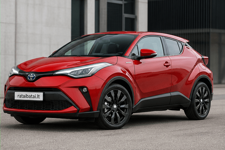 Toyota C-HR · I (AX10) Facelift