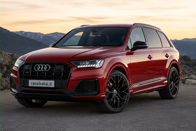 Audi Q7 · 4M Facelift