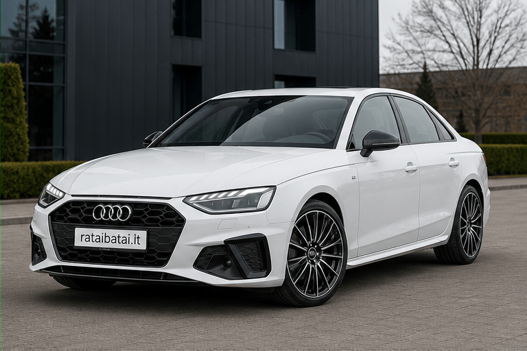 Audi A4 · B9 Facelift