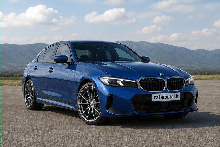 BMW 3 Series · VII LCI (G20/G21/G28)